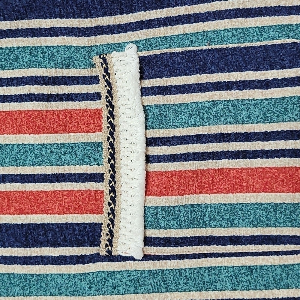 Anthropologie Multicolor Moonriver Striped Blouse - Picture 3 of 5